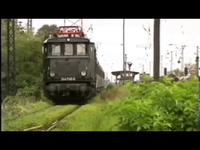 Vintage Electric Locomotives Part 1