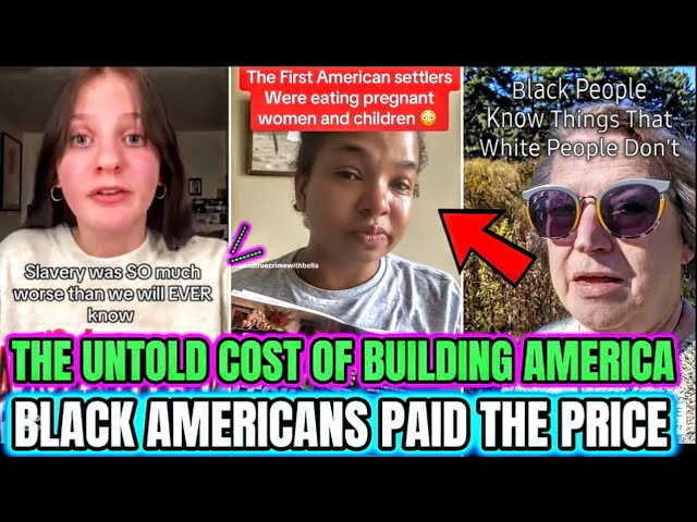 America Wouldn’t EXIST Without BLACK Americans The Real History America Can’t ESCAPE 