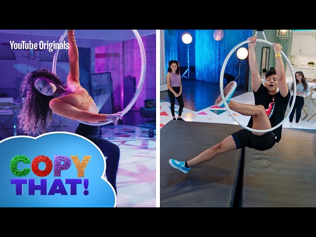 Transforming 3 YouTubers into Contortionists | Copy That!