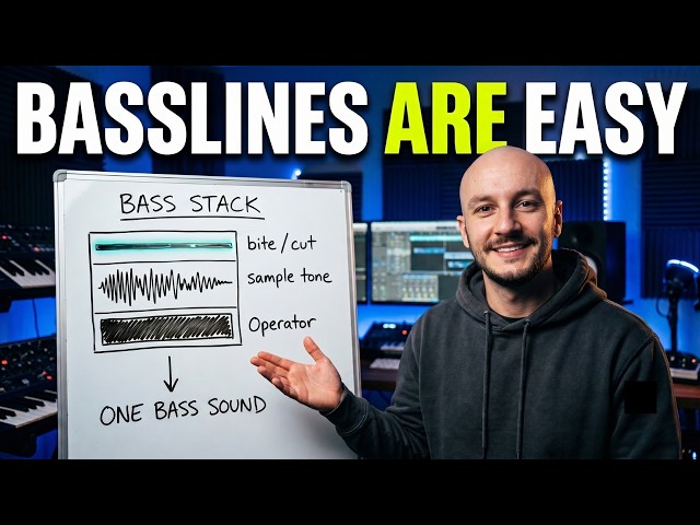 How To Make Basslines Better Than 99% Of Producers