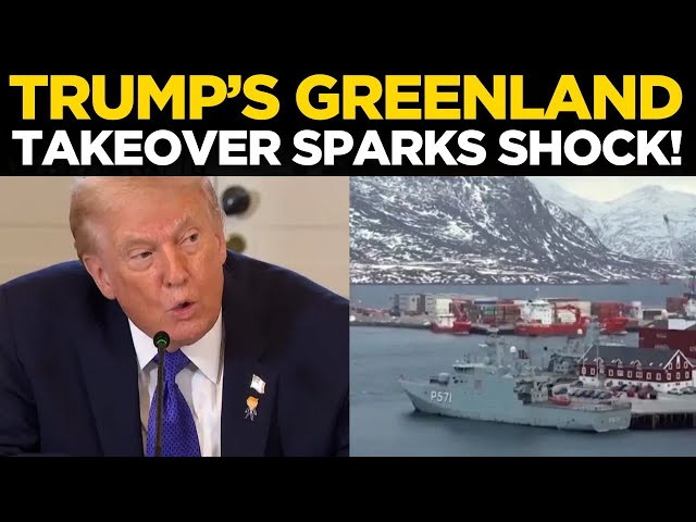 LIVE: Trump Announces ‘NATO EXIT’; ‘If You Oppose Greenland Takeover, US Will…’ | Nations In Shock!