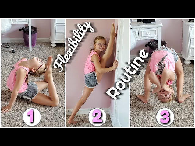 Stretching and Flexibilty Tutorial! / **Officially Leah**