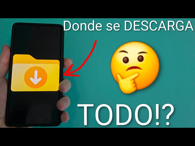 📂 How to Find the DOWNLOADS FOLDER on Android 2026