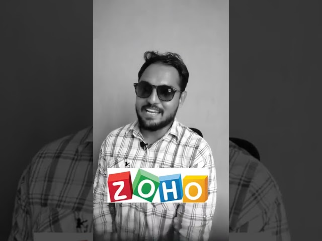 ZOHO BOOKS TUTORIAL 👩‍🏫|#shorts #tamil