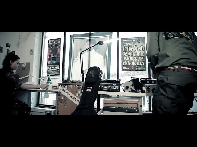Congo Natty feat. YT & Nanci Correia - Jah Warriors (Official Video)