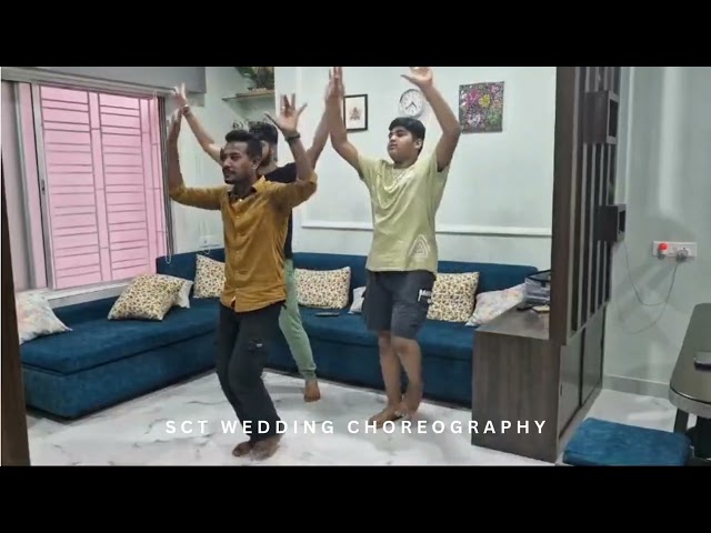 Taro Ka Chamkta  | Uttam | Brothers Dance | Group Dance | Sangeet Choreography | TEAMSCT #sangeet