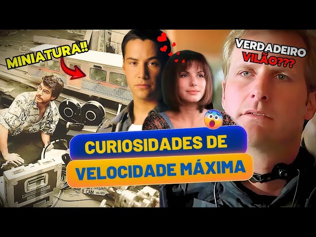 🔥 Maximum Speed: Secrets, Behind the Scenes and Curiosities!💣🚌