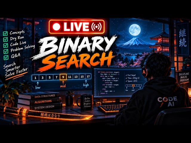 LIVE: Starting My DSA Journey | Data Structures & Algorithms in Java