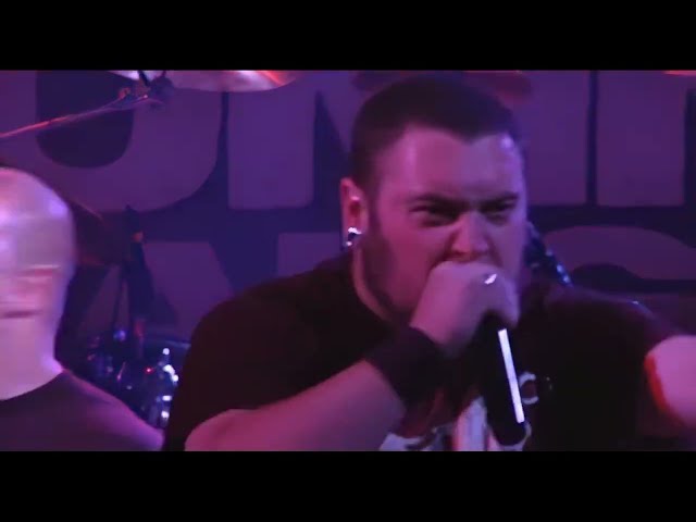 Ion Dissonance - Live at Summer Slaughter 2007 (Pro-shot, HD AI-upscaled)