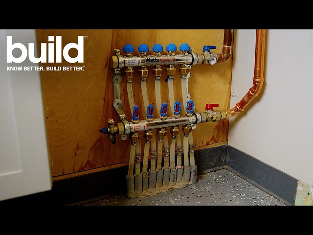 This Concrete Slab Heats (and Cools) an Entire Building