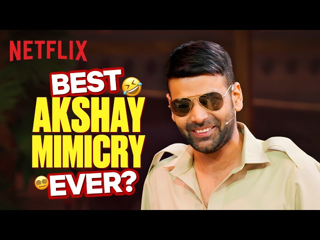 Kapil Sharma Was NOT Ready For This AKSHAY KUMAR MIMICRY 🤣ft. Kajol & Kriti | TGIKS | Netfflix India