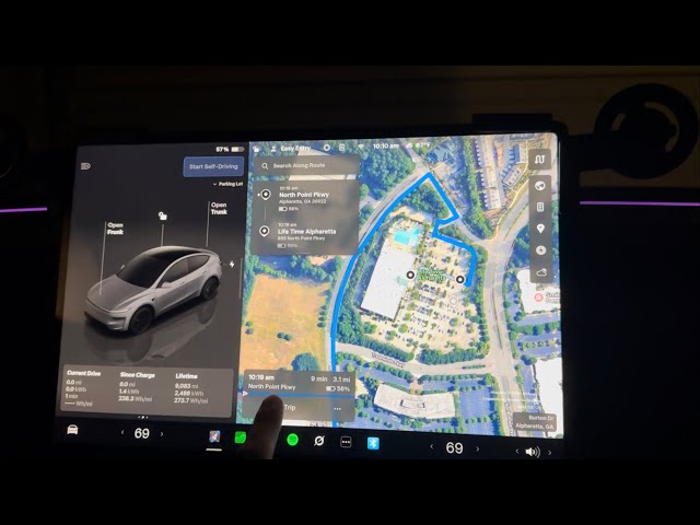 How to Make Tesla FSD Park Exactly Where You Want (Live Demo)