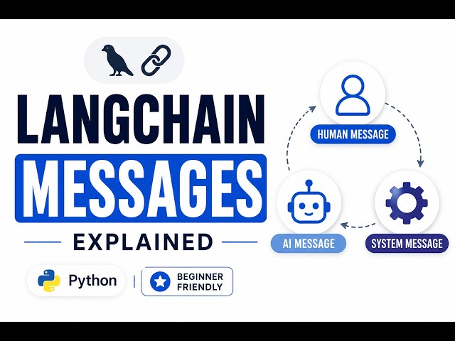 How ChatGPT Stores Your Conversation | AIMessage, HumanMessage & SystemMessage Explained 🤔
