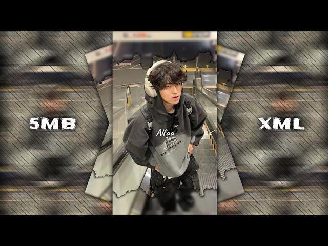 PRESET ALIGHT MOTION - DJ MYSTERIOUS GIRL | 5MB & XML