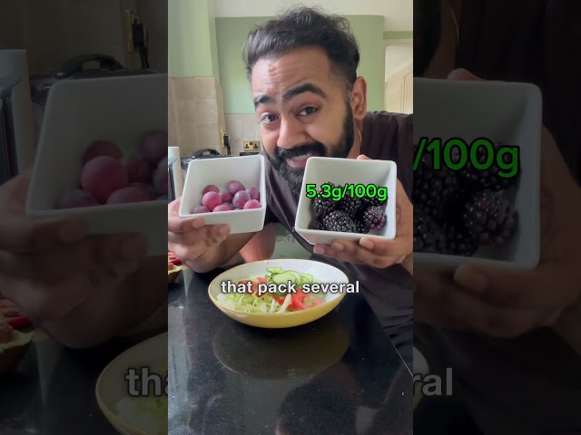 Doctor Explains High Fiber Foods!