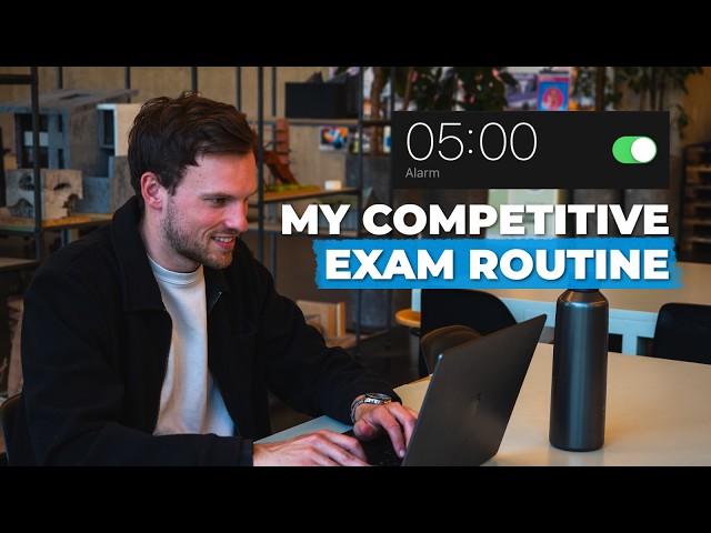 How Top Rankers Prepare for Competitive Exams (It Is Not What You Think)