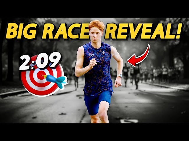 I Entered 8 Races in 8 Weeks to Chase a 2:09 MARATHON!