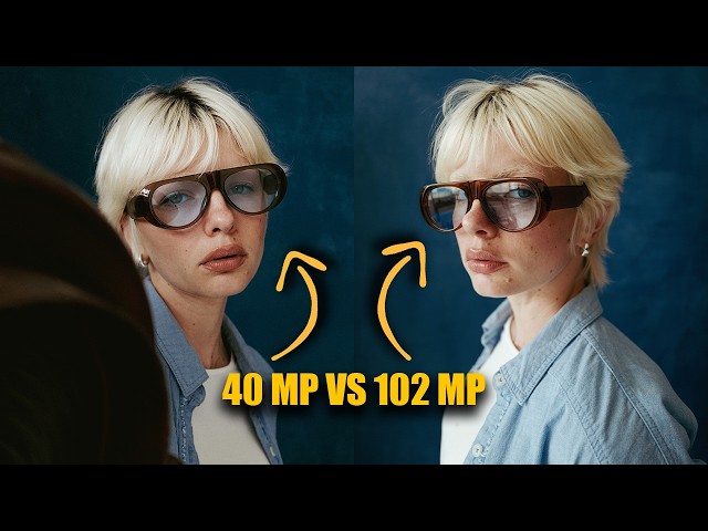 Fujifilm X100VI vs GFX100RF.... Not Even Close