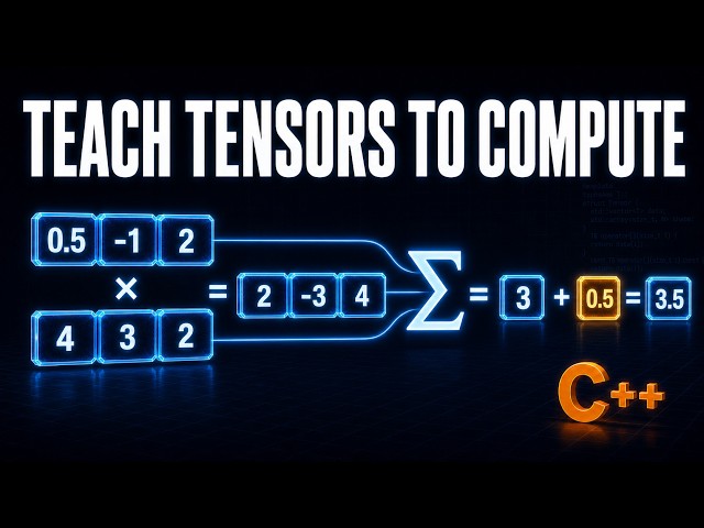 Building a Linear Prediction from Scratch in C++ | Deep Learning, All the Way Down #3