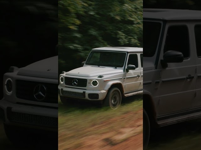 Conozca el Mercedes-Benz G580