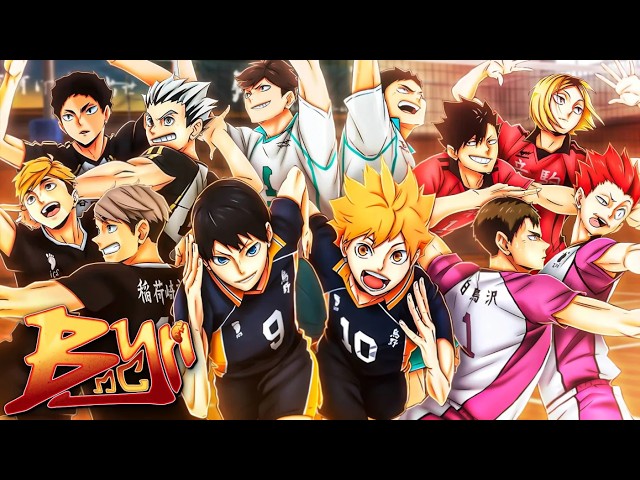 Duos (Haikyuu) | Un Punto Más | BynMc ft. Varios Artistas [prod. IsuRmX]