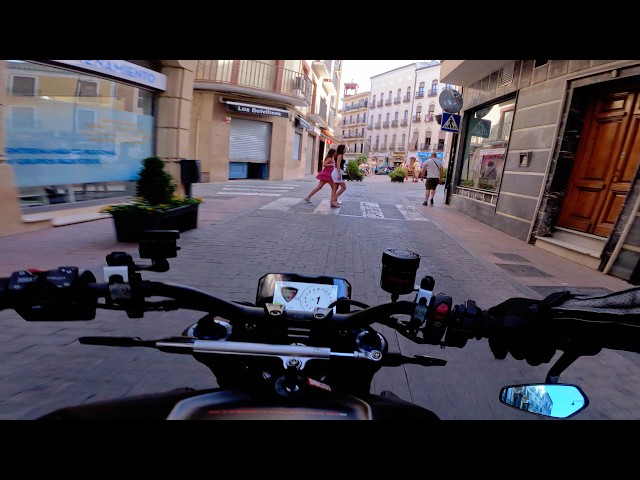 Ducati Streetfighter V4S – Exhaust SC Project CRT – Ride & Chill