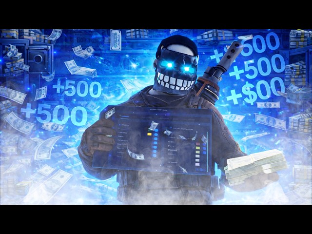 FROM RAGS TO RICHES WITH RUST CHEATS