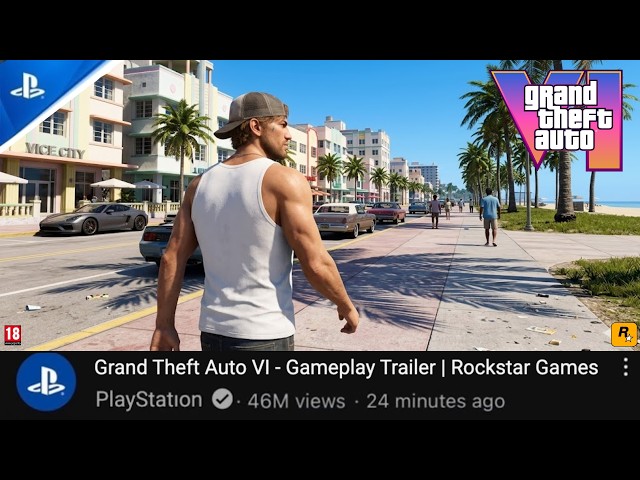 Grand Theft Auto VI Trailer 3 | Gameplay Reveal | Rockstar Games | PS5 | Concept