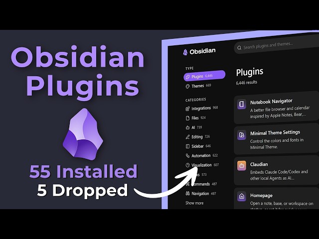 Obsidian Plugins 2026: What I Use and What I Dropped