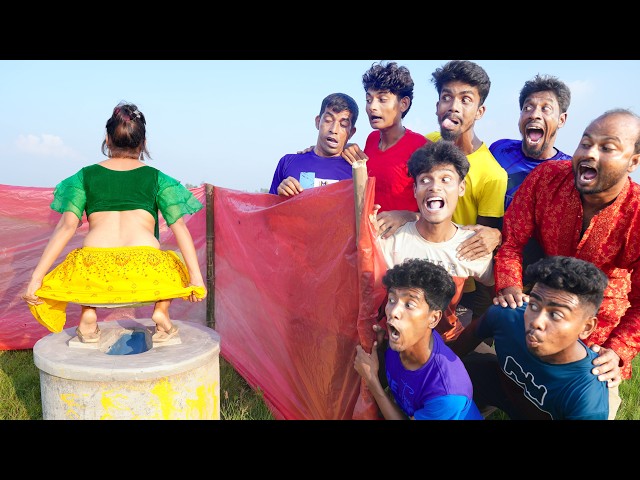 Top New Comedy Video Amazing Funny Video 😂 Best Funny Video Episode 128 By Maha Fun TV
