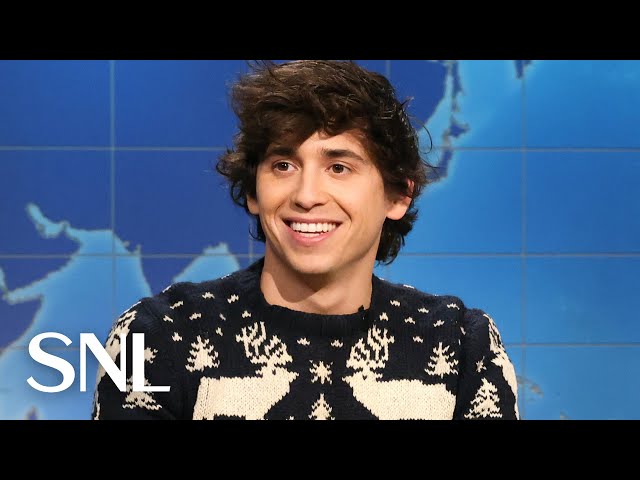 Weekend Update: Marcello Hernández on Going Home for the Holidays - SNL