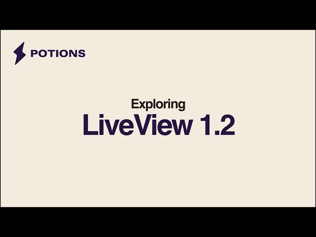 Exploring Phoenix LiveView 1.2: JS Commands, Colocated CSS & Colocated Hooks