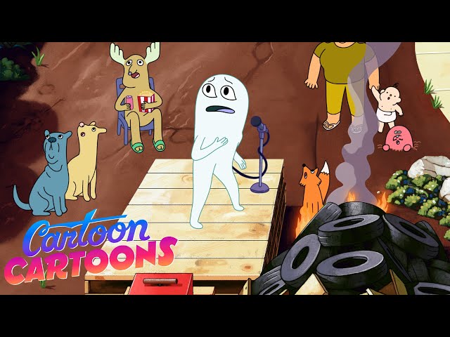 Hungy Ghost | Cartoon Cartoons