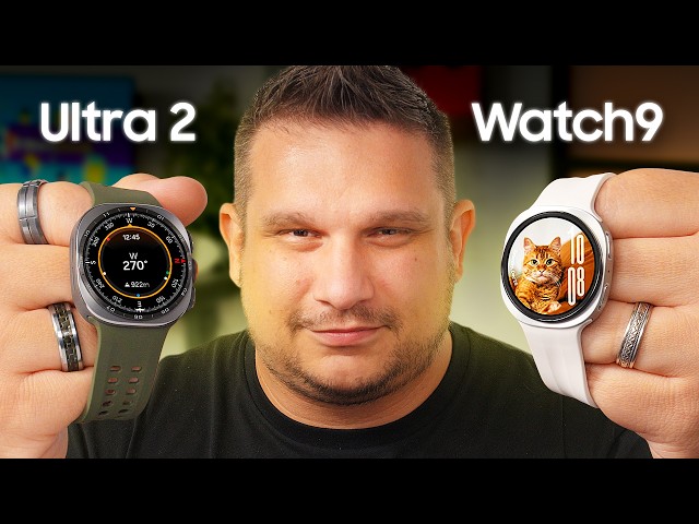 Samsung’s ultimate smartwatches - Galaxy Watch9 and Ultra 2