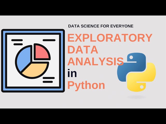 Exploratory Data Analysis in Python | pandas, numpy, matplotlib, seaborn