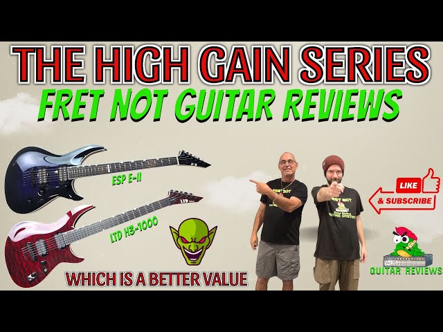 Esp Ltd Guitar Review: Is it worth the Money?