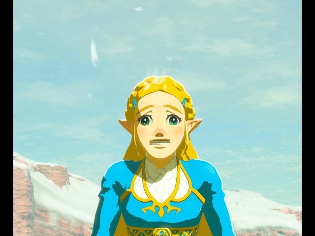 Speed running BOTW as Zelda