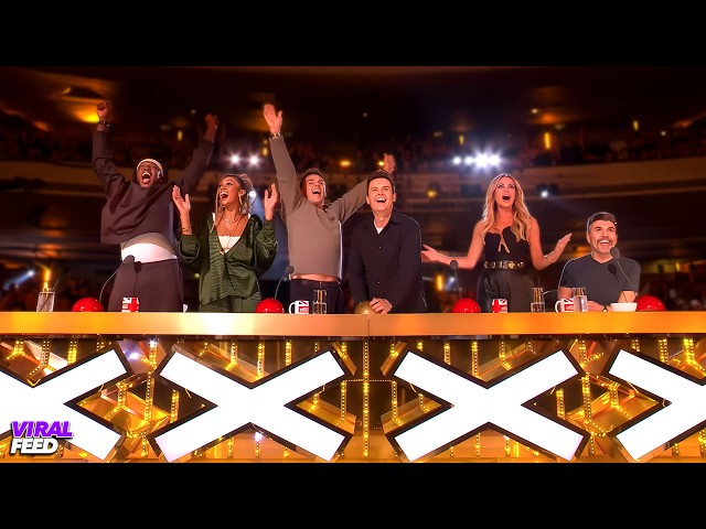 Every Time The Judges SMASHED the Golden Buzzer on BGT 2026!