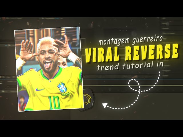 Montagem Guerreiro (Fast Reverse) Trend Edit Tutorial | Alight Motion (+Free Preset)