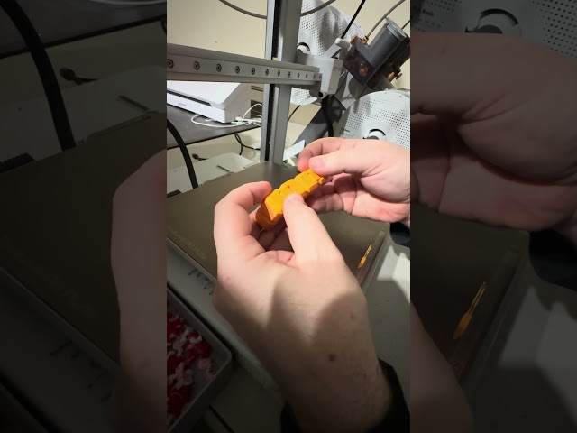 Fidget Printing Place Infiniti Cube | 3D Printed Fidget Toy | Bambu Lab 3D Printer