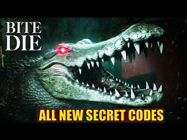 BITE OR DIE HORROR -ALL WORKING SECRET CODES - FORTNITE CREATIVE