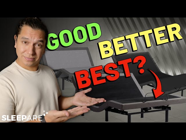 The BEST Adjustable Bed Frames in EVERY PRICE!