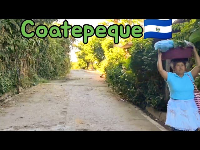 El Salvador From The Inside🇸🇻Coatepeque, Santa Ana🇸🇻