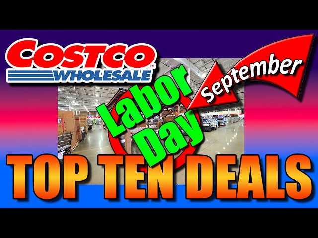 COSTCO LABOR DAY SALE: Don't Buy Until You See This! #costco #laborday