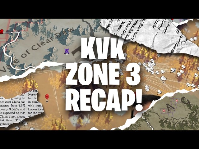 G2 KvK Zone 3 Invasions - Day 3 Recap! 2 Zone Locks So Far! | Call of Dragons