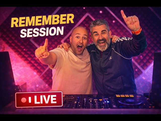 REMEMBER CLASSICS 🔥 DJ Alberto Villa x Charly Walhalla | Los Mejores Clásicos Dance 90s & 2000s