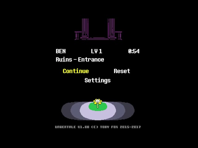 [OLD] 100% Real Undertale Lets Play 1#
