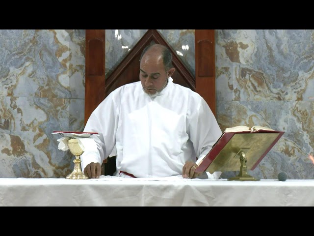 Misa de oracion por los Enfermo, Parroquia Espiritu santo