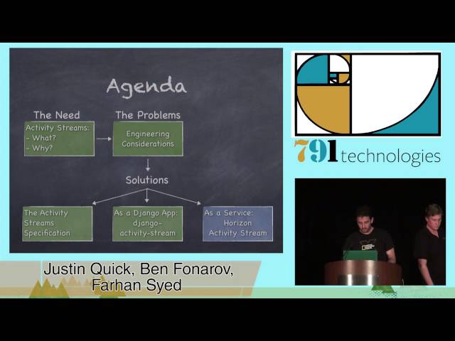 DjangoCon 2014- Activating Your Site: A Look at Activity Streams