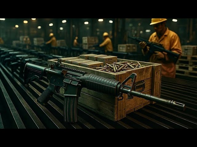 How an AR-15 Rifle is Made Complete Manufacturing Process